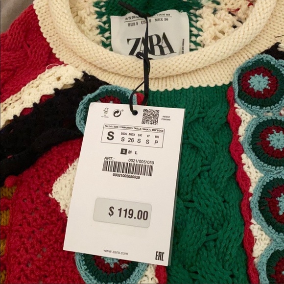 Zara Limited edition sweater - Picture 4 of 8